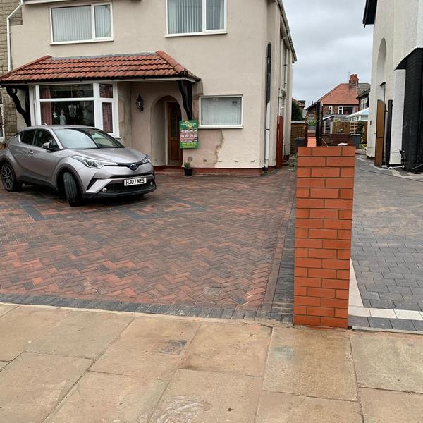 surrey woking block paved driveways 09